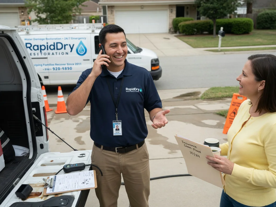 Water Damage Restoration Hutchinson, MN FAQs